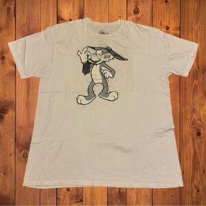 Ecko Unlimited Looney Tunes Bugs Bunny Iced Out Elmer Fudd Funny Drip Shirt